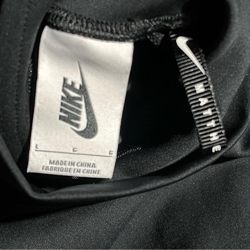 Nike x MMW Matthew Williams Bodysuit Black - Picture 10 of 13